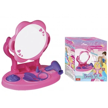 Princess Maya Desktop Beauty Kit 11 Pieces 40 * 42 * 28