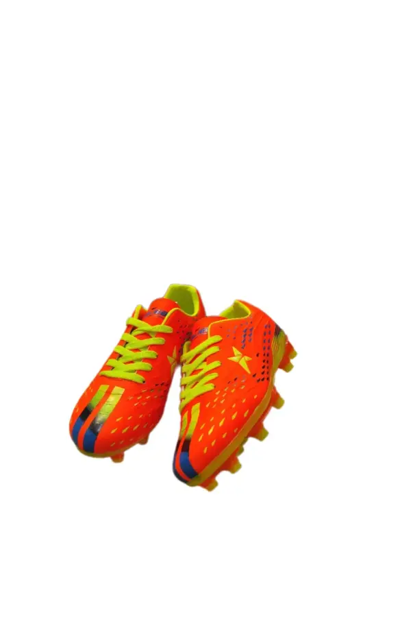 Air La Liga Turuncu Akademik Futbol Ayakkabısı Halı Saha Krampon - 535