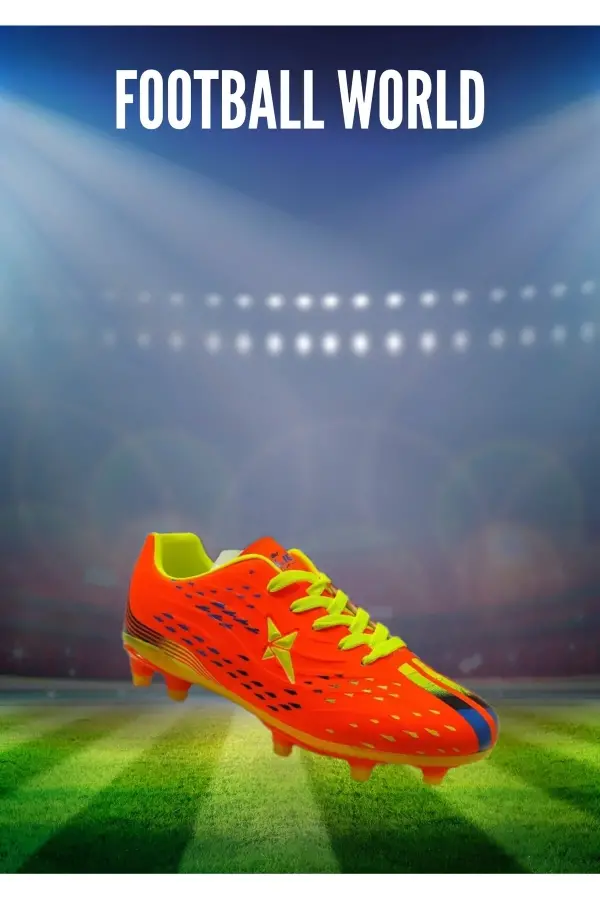 Air La Liga Turuncu Akademik Futbol Ayakkabısı Halı Saha Krampon - 535