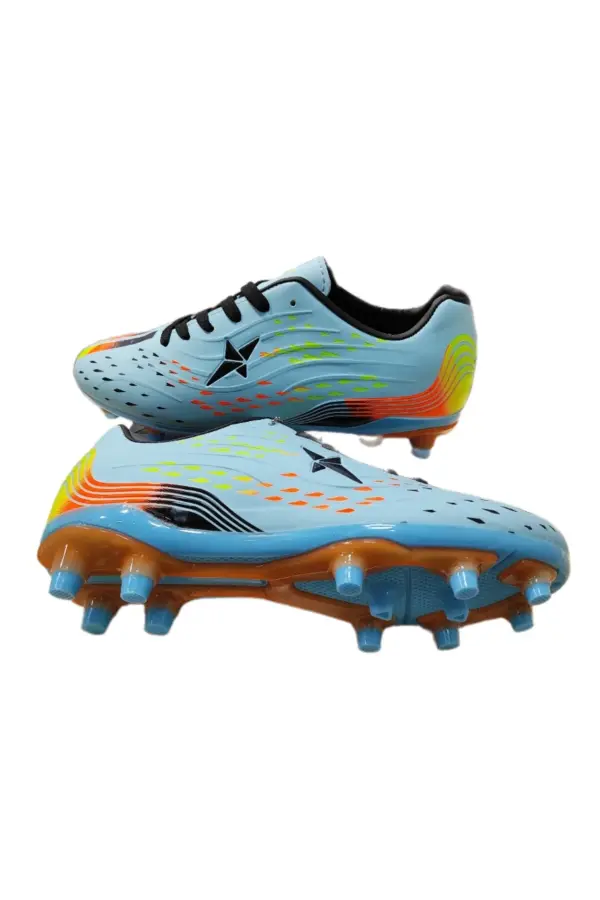 Air La Liga Mavi Akademik Futbol Ayakkabısı Halı Saha Krampon - 535