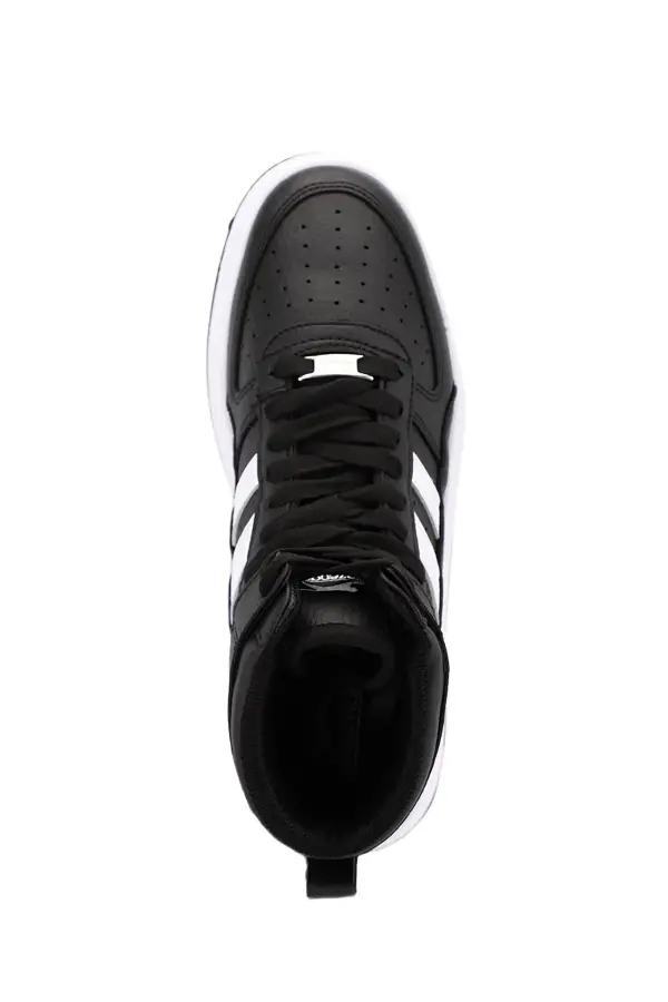 Daphine High Kadın Siyah Beyaz Spor Ayakkabı