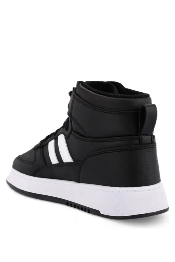 Daphine High Kadın Siyah Beyaz Spor Ayakkabı