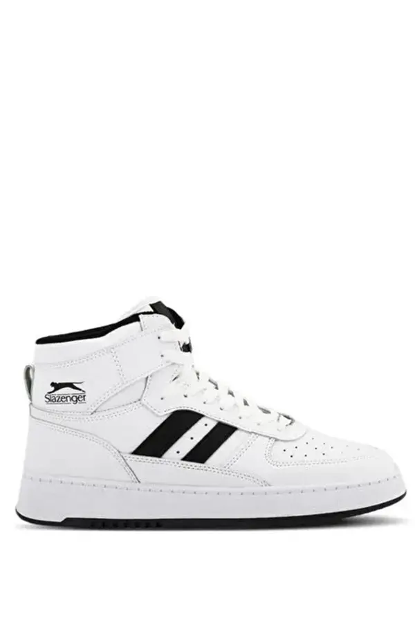 Daphine High Kadın Beyaz Siyah Spor Ayakkabı