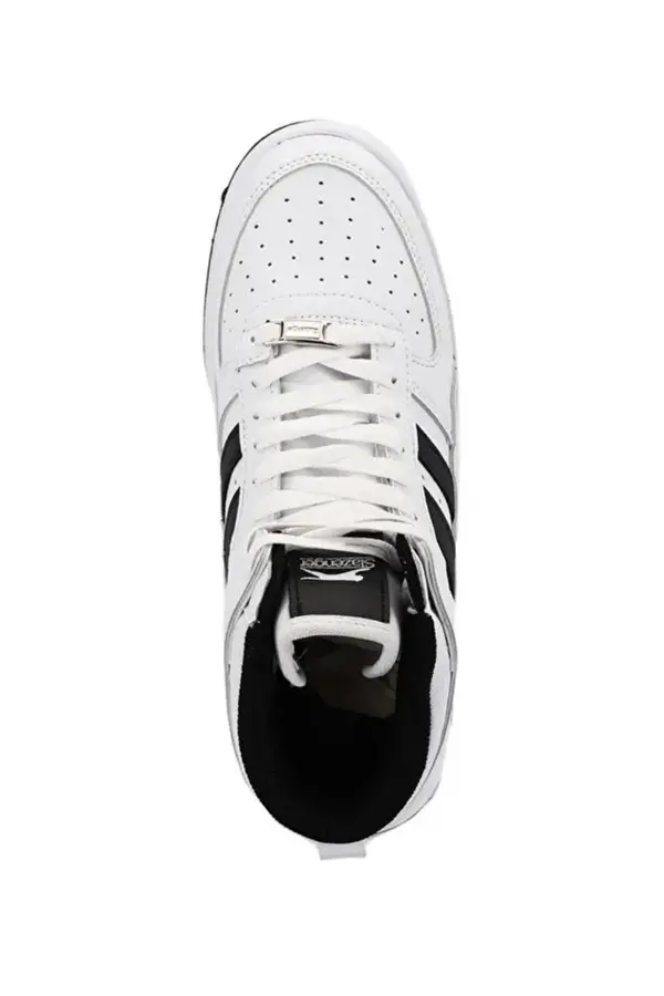 Daphine High Kadın Beyaz Siyah Spor Ayakkabı