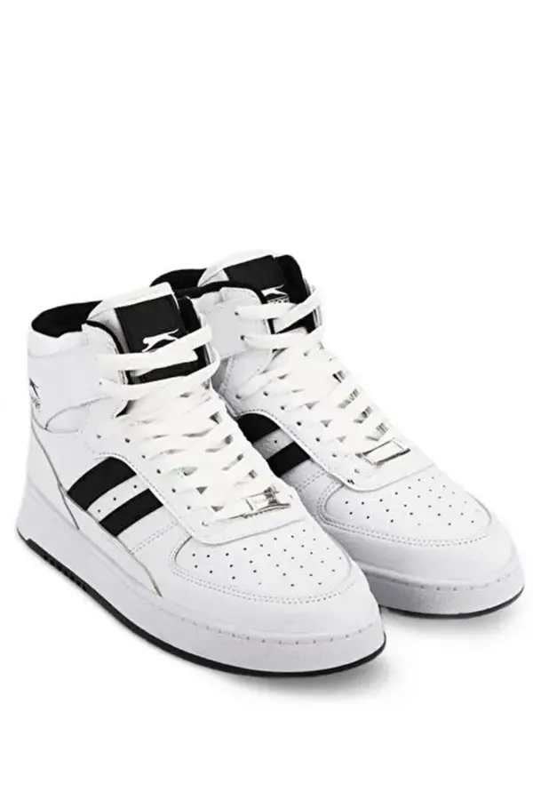Daphine High Erkek Beyaz Siyah Spor Ayakkabı