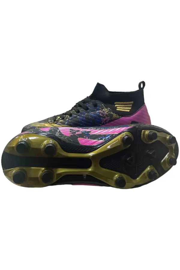 Air Siyah Futbol Akademik Krampon - Kaymaz Taban Halı Saha Ayakkabısı 565