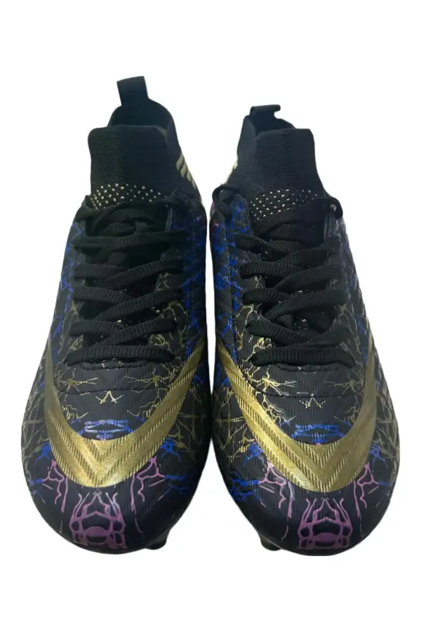 Air Siyah Futbol Akademik Krampon - Kaymaz Taban Halı Saha Ayakkabısı 565