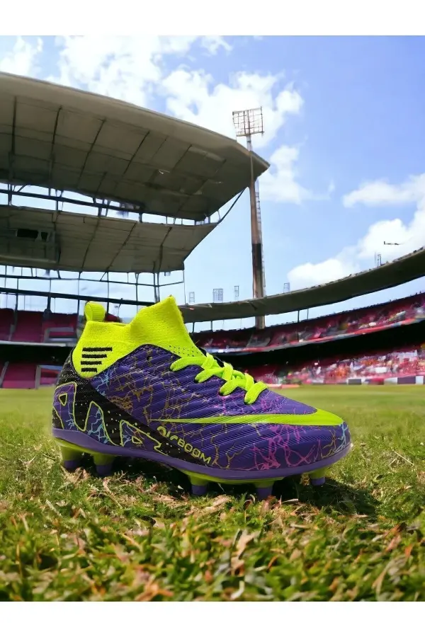 Air Mor Futbol Akademik Krampon - Kaymaz Taban Halı Saha Ayakkabısı 565