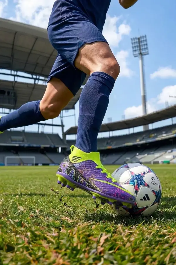 Air Mor Futbol Akademik Krampon - Kaymaz Taban Halı Saha Ayakkabısı 565