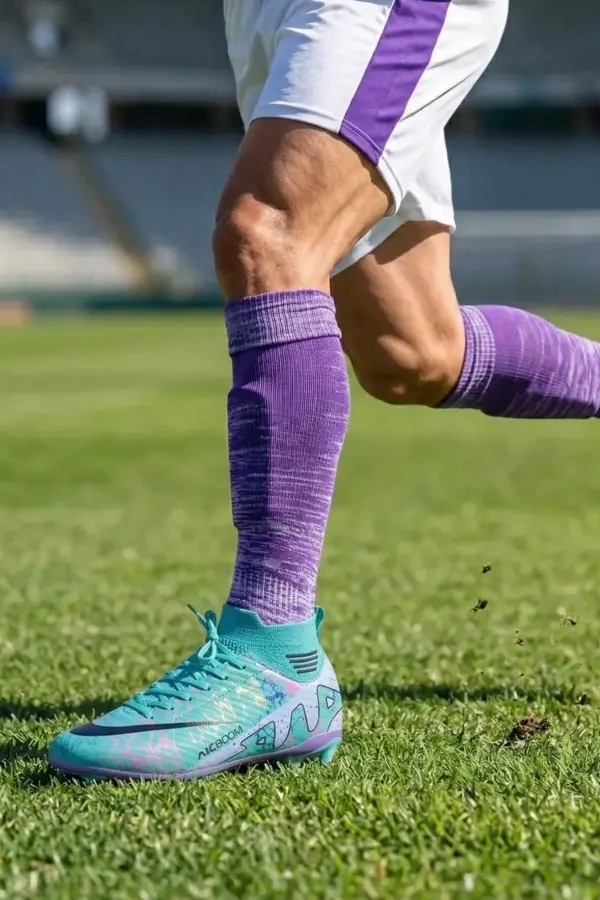 Air Yeşil Futbol Akademik Krampon - Kaymaz Taban Halı Saha Ayakkabısı 565