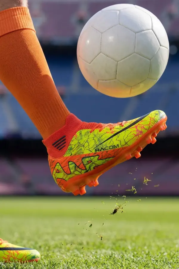 Air Sarı Futbol Akademik Krampon - Kaymaz Taban Halı Saha Ayakkabısı 565