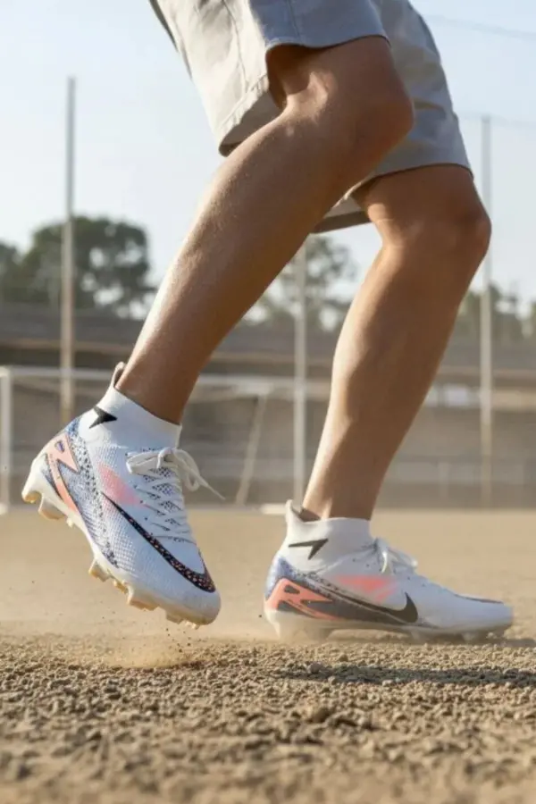 La liga AirBoom Erkek Halı Saha Ayakkabısı - Çim Saha Ayakkabısı Beyaz Krampon - 610