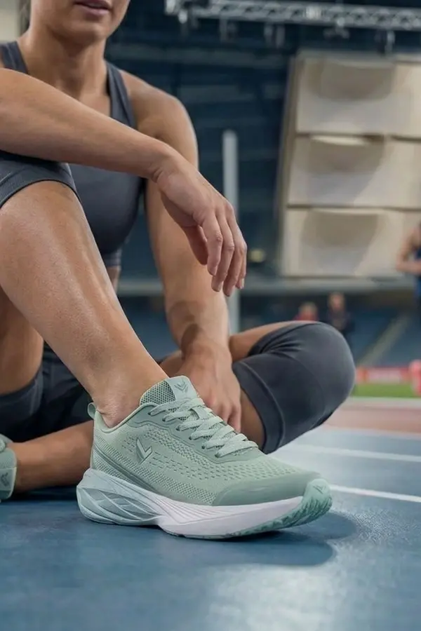 V-Force Pro Dynamic Kadın Performans ve Koşu Ayakkabısı - Mint Yeşili