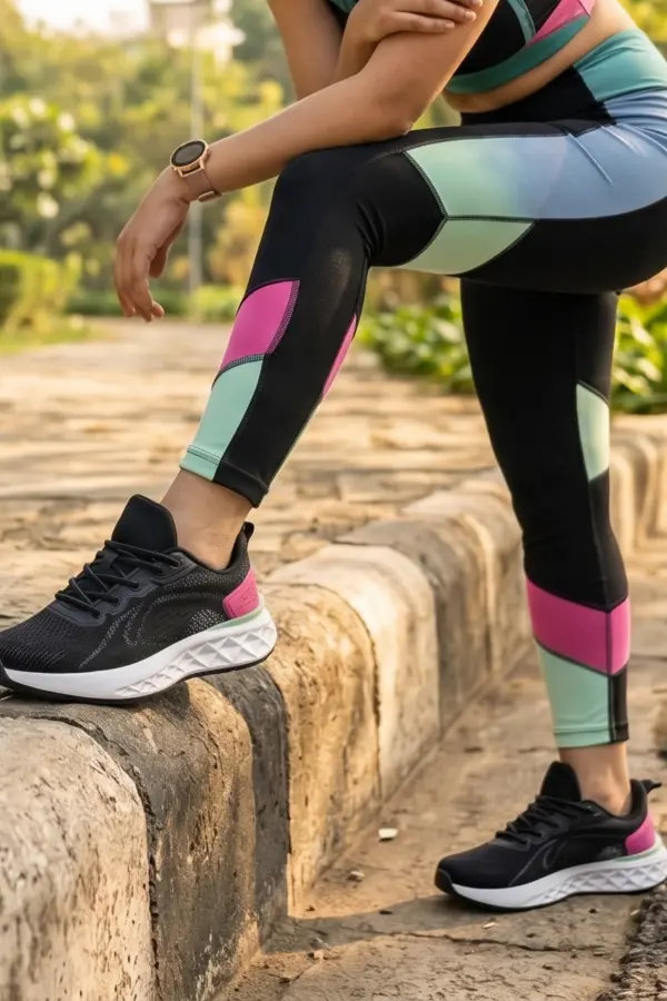 Air-Mesh Pro: Ultra Hafif Antrasit Kadın Koşu ve Yürüyüş Ayakkabısı