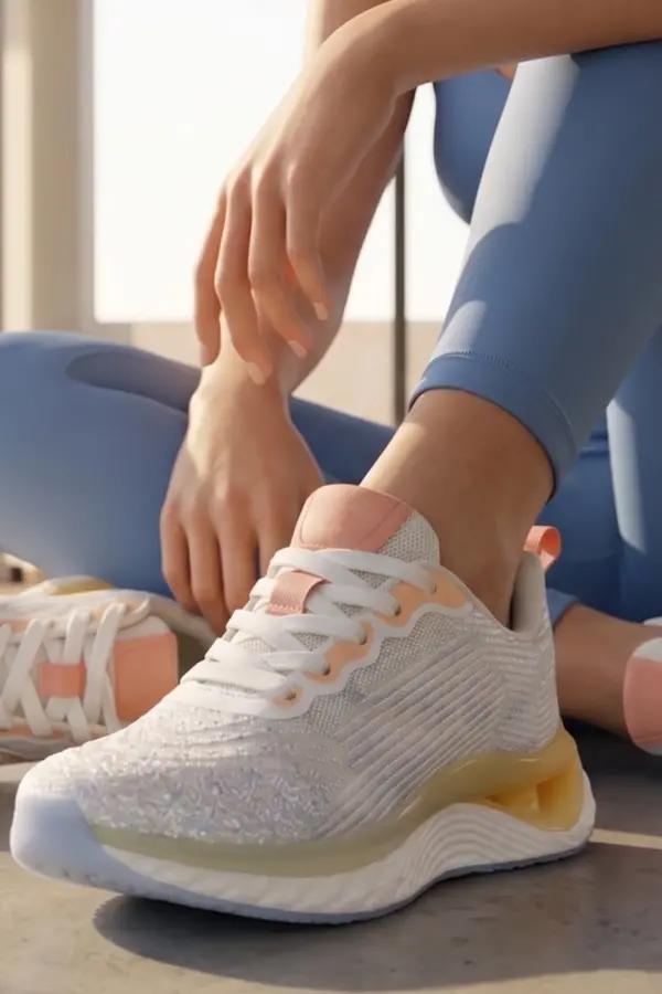 Pastel Serisi: Ultra Hafif ve Esnek Tabanlı Kadın Spor Ayakkabı