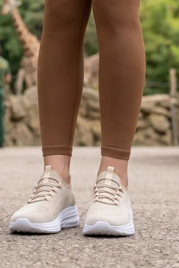 Daıly - Max Pro: Ultra Hafif Kahve Unısex Spor Ayakkabı