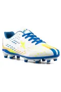 Air La Liga Beyaz Saks Akademik Futbol Ayakkabısı Halı Saha Krampon - 535