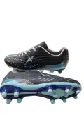 Air La Liga Siyah Mavi Akademik Futbol Ayakkabısı Halı Saha Krampon - 535