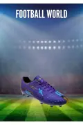 Air La Liga Mor Akademik Futbol Ayakkabısı Halı Saha Krampon - 535