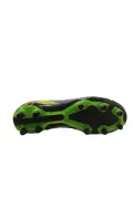 Air La Liga Siyah Yeşil Akademik Futbol Ayakkabısı Halı Saha Krampon - 535