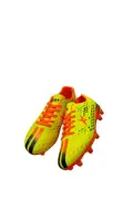 Air La Liga Sarı Akademik Futbol Ayakkabısı Halı Saha Krampon - 535