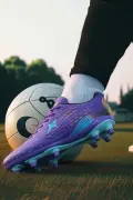 Air La Liga Mor Akademik Futbol Ayakkabısı Halı Saha Krampon - 535
