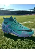 Air Yeşil Futbol Akademik Krampon - Kaymaz Taban Halı Saha Ayakkabısı 565