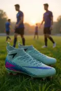 La liga AirBoom Erkek Halı Saha Ayakkabısı - Çim Saha Ayakkabısı Turkuaz Krampon - 610
