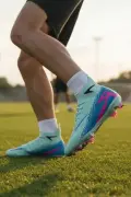 La liga AirBoom Erkek Halı Saha Ayakkabısı - Çim Saha Ayakkabısı Turkuaz Krampon - 610