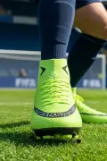 AirBoom Erkek Halı Saha Ayakkabısı - Çim Saha Ayakkabısı Yeşil Krampon - 610