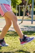 Orales Kız Çocuk Spor Ayakkabı - Mor Pembe Cool Sneaker