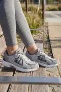Stealth-Grip Kadın Günlük Spor ve Yürüyüş Ayakkabısı Gri