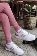 Lavender Dream Urban Classic Beyaz Mor Kadın Yürüyüş Ayakkabısı
