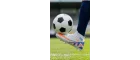 Air Erkek Beyaz Futbol Kramponu - Çoraplı Bilekli Halı Saha Ayakkabısı - 601