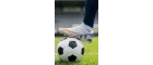 Air Erkek Beyaz Futbol Kramponu - Çoraplı Bilekli Halı Saha Ayakkabısı - 601