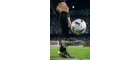 Air Erkek Siyah Futbol Kramponu - Çoraplı Bilekli Halı Saha Ayakkabısı - 601
