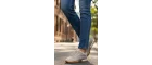 Muxa Unisex Bej Sneaker - Hafif ve Esnek Günlük Ayakkabı - Kaymaz Taban