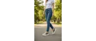 Meengi Unisex Bej Siyah Detaylı Günlük Spor Ayakkabı - Sneaker