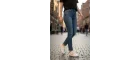 Seeyli Kadın Bej Altın Yıldız Detaylı Günlük Spor Ayakkabı - Sneaker