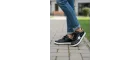 Seeyli Kadın Siyah Gümüş Yıldız Detaylı Günlük Spor Ayakkabı - Sneaker