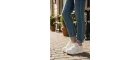 Ropee Street Style Yüksek Taban Beyaz Kadın Sneaker