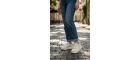 Ropee Street Style Yüksek Taban Beyaz Kadın Sneaker