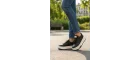 Ropee Street Style Yüksek Taban Siyah Kadın Sneaker