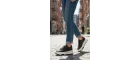 Ropee Street Style Yüksek Taban Siyah Kadın Sneaker