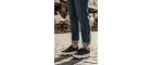 Ropee Street Style Yüksek Taban Siyah Kadın Sneaker