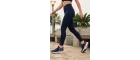 Stride Air Pro: Siyah File Detaylı Kadın Koşu ve Yürüyüş Ayakkabısı - Siyah