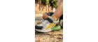 Pixel Fun Çocuk Spor Ayakkabı - Neon Yeşil Sarı Detaylı, Cırt Cırtlı