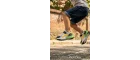 Pixel Fun Çocuk Spor Ayakkabı - Neon Yeşil Sarı Detaylı, Cırt Cırtlı