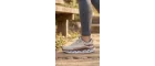 Air-Stride Pro: Nefes Alabilen ve Yüksek Tabanlı Kadın Günlük Yürüyüş Ayakkabısı – Bej & Kahve