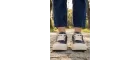 Urban Platform: Vegan Deri Kalın Tabanlı Günlük Kadın Sneaker Siyah